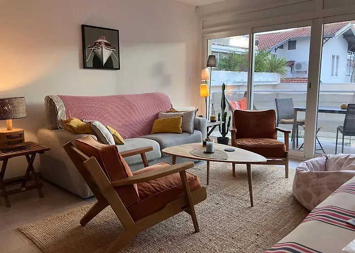 T3 En Centre D'arcachon, 2 Min Plage, 5 Min Gare, Balcon, Parking Sécurisé, Wifi, Ménage Inclus - Fr-1-374-193 Apartamento Arcachón