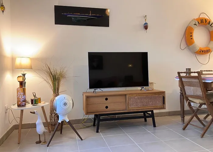 T3 En Centre D'arcachon, 2 Min Plage, 5 Min Gare, Balcon, Parking Sécurisé, Wifi, Ménage Inclus - Fr-1-374-193 *