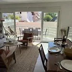 Apartment T3 En Centre D'arcachon, 2 Min Plage, 5 Min Gare, Balcon, Parking Securise, Wifi, Menage Inclus - Fr-1-374-193 Arcachon