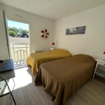 T3 En Centre D'arcachon, 2 Min Plage, 5 Min Gare, Balcon, Parking Securise, Wifi, Menage Inclus - Fr-1-374-193 Lägenhet *
