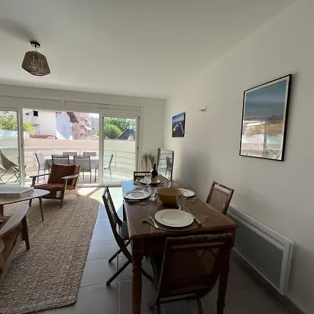 アパート T3 En Centre D'arcachon, 2 Min Plage, 5 Min Gare, Balcon, Parking Securise, Wifi, Menage Inclus - Fr-1-374-193 アルカション