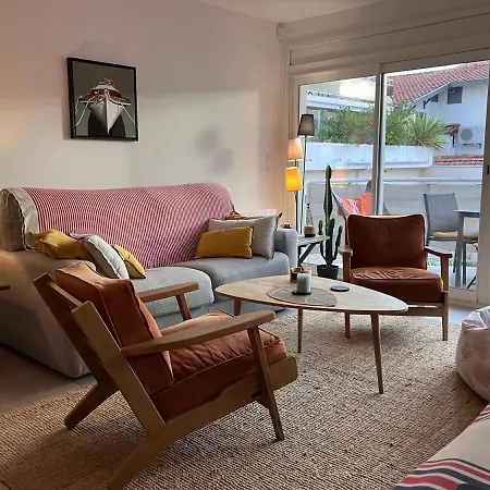 T3 En Centre D'arcachon, 2 Min Plage, 5 Min Gare, Balcon, Parking Securise, Wifi, Menage Inclus - Fr-1-374-193 Lägenhet Arcachon