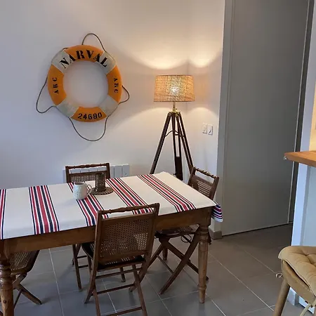 Apartment T3 En Centre D'arcachon, 2 Min Plage, 5 Min Gare, Balcon, Parking Securise, Wifi, Menage Inclus - Fr-1-374-193 Arcachon