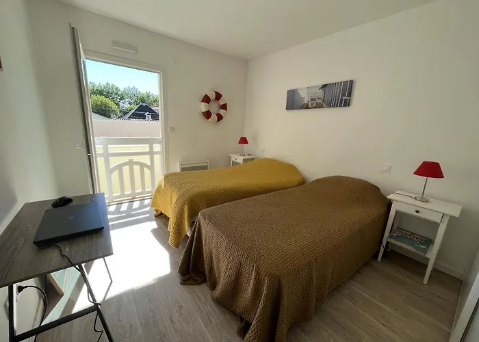 T3 En Centre D'arcachon, 2 Min Plage, 5 Min Gare, Balcon, Parking Securise, Wifi, Menage Inclus - Fr-1-374-193 Lägenhet *