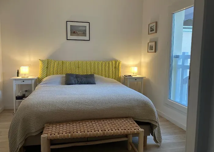 T3 En Centre D'arcachon, 2 Min Plage, 5 Min Gare, Balcon, Parking Securise, Wifi, Menage Inclus - Fr-1-374-193 * Arcachon